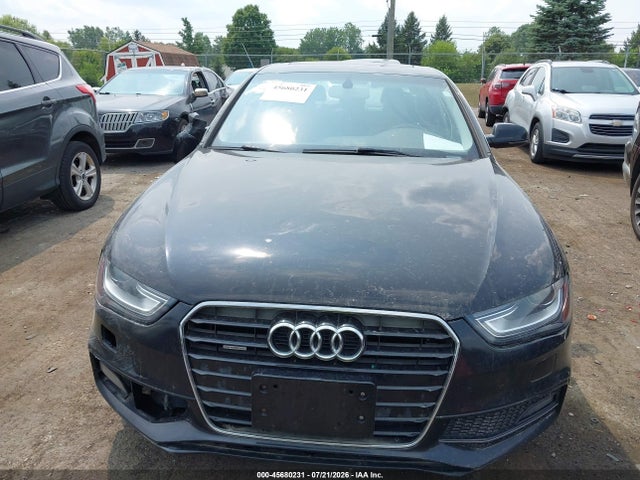 2015 Audi A4 2.0t Premium მანქანა იყიდება აუქციონზე, vin: WAUFFAFL8FN010302, აუქციონის ნომერი: 45680231