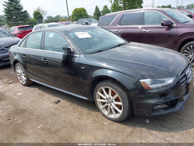 2015 Audi A4 2.0t Premium მანქანა იყიდება აუქციონზე, vin: WAUFFAFL8FN010302, აუქციონის ნომერი: 45680231