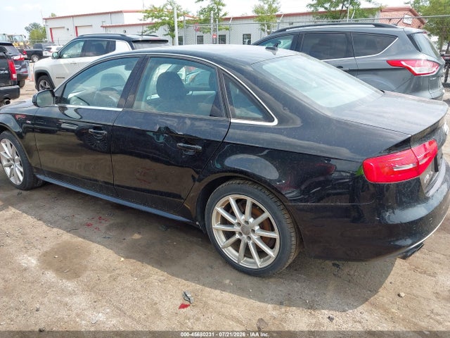 2015 Audi A4 2.0t Premium მანქანა იყიდება აუქციონზე, vin: WAUFFAFL8FN010302, აუქციონის ნომერი: 45680231