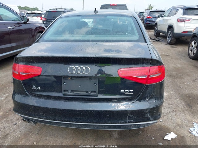 2015 Audi A4 2.0t Premium მანქანა იყიდება აუქციონზე, vin: WAUFFAFL8FN010302, აუქციონის ნომერი: 45680231