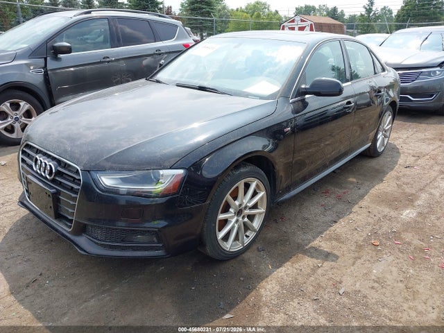 2015 Audi A4 2.0t Premium მანქანა იყიდება აუქციონზე, vin: WAUFFAFL8FN010302, აუქციონის ნომერი: 45680231