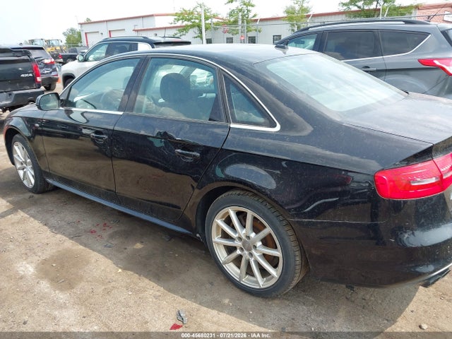 2015 Audi A4 2.0t Premium მანქანა იყიდება აუქციონზე, vin: WAUFFAFL8FN010302, აუქციონის ნომერი: 45680231