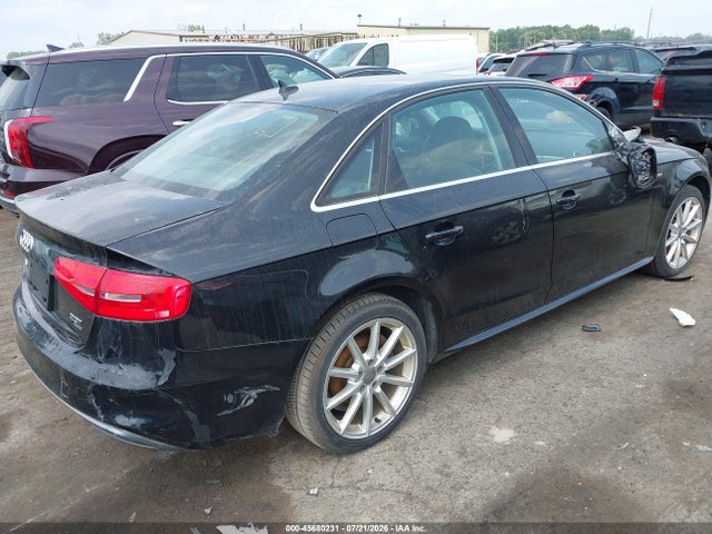 2015 Audi A4 2.0t Premium მანქანა იყიდება აუქციონზე, vin: WAUFFAFL8FN010302, აუქციონის ნომერი: 45680231