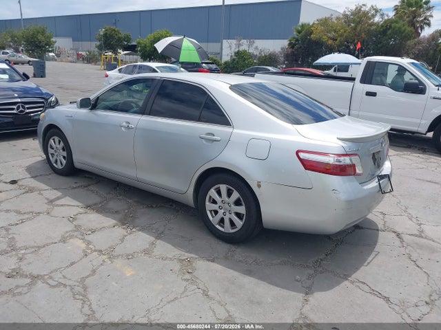 Auction sale of the 2007 Toyota Camry Hybrid, vin: JTNBB46K073031126, lot number: 45680244