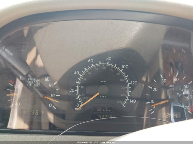 Aukcja sprzedaży 1998 Mercedes-benz C 230, vin: WDBHA23G5WA583946, numer aukcji: 45680250