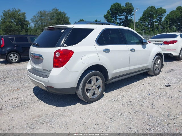 Chevrolet Equinox Ltz 2015 2GNALDEK9F6429822 Image 4