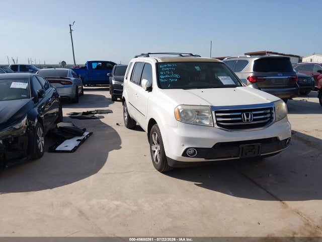Aukcja sprzedaży 2014 Honda Pilot Touring, vin: 5FNYF3H95EB007735, numer aukcji: 45680261