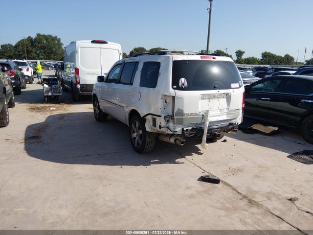 Aukcja sprzedaży 2014 Honda Pilot Touring, vin: 5FNYF3H95EB007735, numer aukcji: 45680261