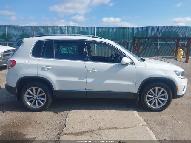 2017 Volkswagen Tiguan 2.0t Wolfsburg Edition მანქანა იყიდება აუქციონზე, vin: WVGSV7AX3HK004120, აუქციონის ნომერი: 45680263
