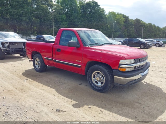 Aukcja sprzedaży 2000 Chevrolet Silverado 1500, vin: 1GCEC14V6YZ107831, numer aukcji: 45680264