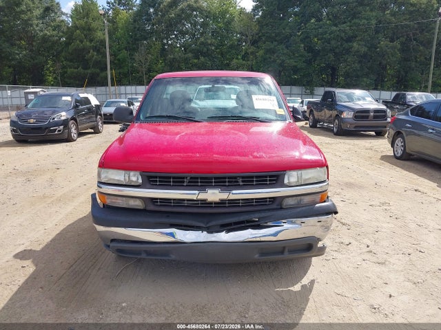 45680264 :رقم المزاد ، 1GCEC14V6YZ107831 vin ، 2000 Chevrolet Silverado 1500 مزاد بيع