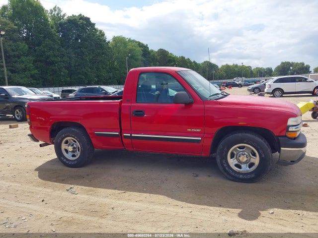 45680264 :رقم المزاد ، 1GCEC14V6YZ107831 vin ، 2000 Chevrolet Silverado 1500 مزاد بيع