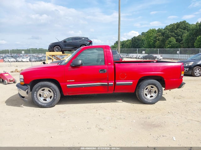 45680264 :رقم المزاد ، 1GCEC14V6YZ107831 vin ، 2000 Chevrolet Silverado 1500 مزاد بيع