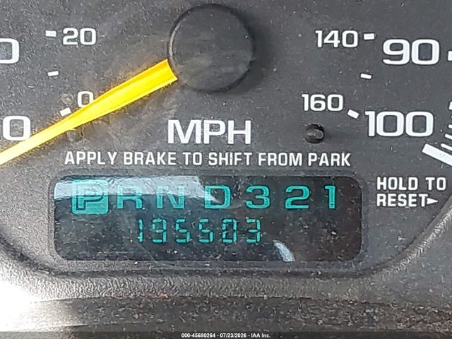 45680264 :رقم المزاد ، 1GCEC14V6YZ107831 vin ، 2000 Chevrolet Silverado 1500 مزاد بيع
