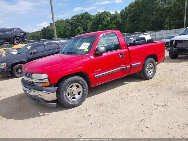 45680264 :رقم المزاد ، 1GCEC14V6YZ107831 vin ، 2000 Chevrolet Silverado 1500 مزاد بيع