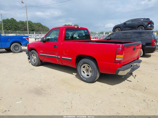 45680264 :رقم المزاد ، 1GCEC14V6YZ107831 vin ، 2000 Chevrolet Silverado 1500 مزاد بيع