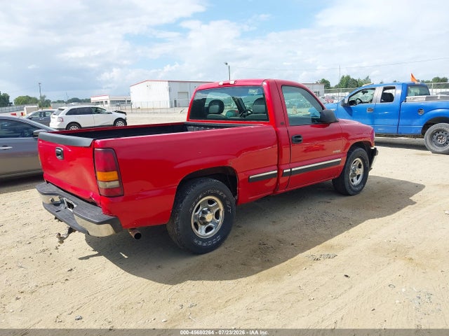 45680264 :رقم المزاد ، 1GCEC14V6YZ107831 vin ، 2000 Chevrolet Silverado 1500 مزاد بيع
