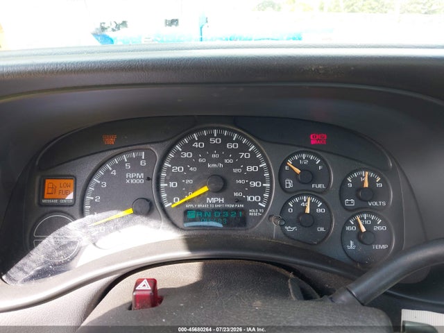 45680264 :رقم المزاد ، 1GCEC14V6YZ107831 vin ، 2000 Chevrolet Silverado 1500 مزاد بيع