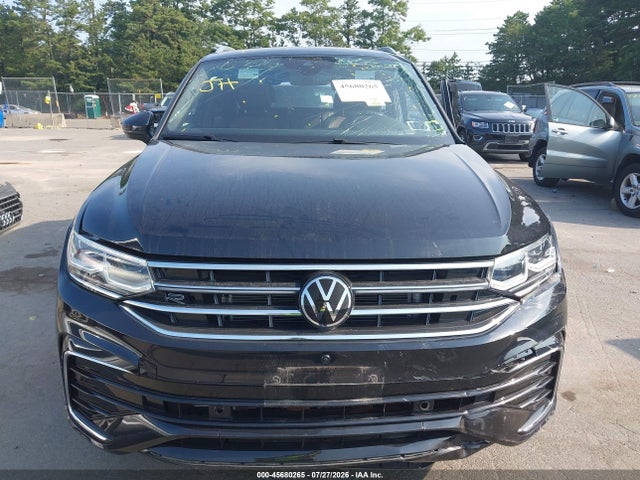 2024 Volkswagen Tiguan 2.0t Sel R-line მანქანა იყიდება აუქციონზე, vin: 3VV4B7AX9RM106281, აუქციონის ნომერი: 45680265