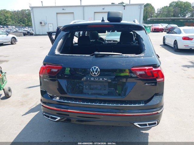 2024 Volkswagen Tiguan 2.0t Sel R-line მანქანა იყიდება აუქციონზე, vin: 3VV4B7AX9RM106281, აუქციონის ნომერი: 45680265