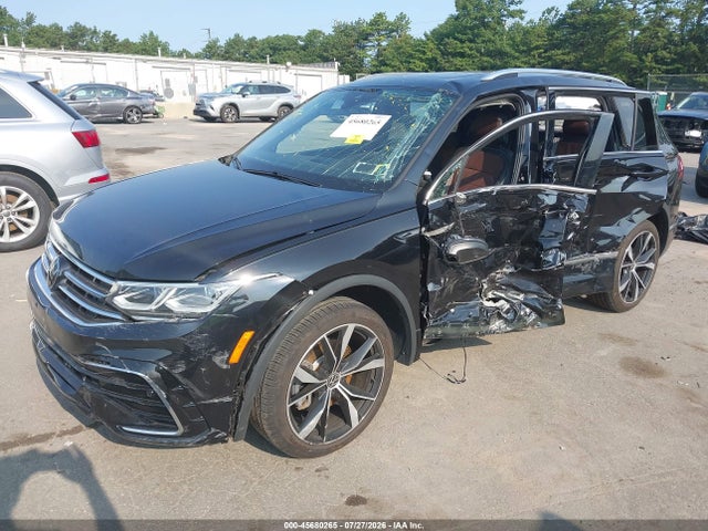 2024 Volkswagen Tiguan 2.0t Sel R-line მანქანა იყიდება აუქციონზე, vin: 3VV4B7AX9RM106281, აუქციონის ნომერი: 45680265