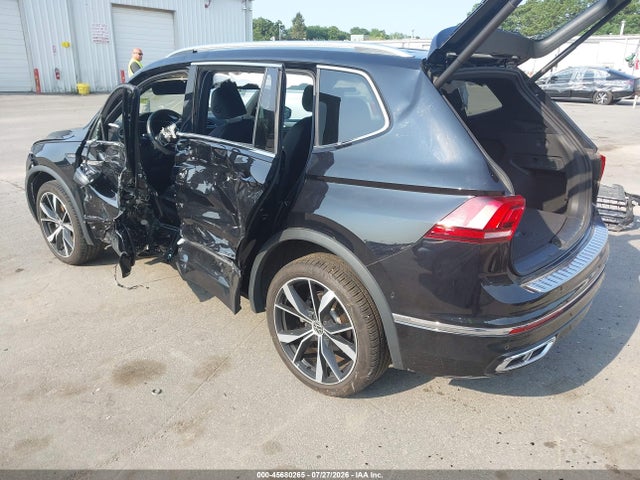 2024 Volkswagen Tiguan 2.0t Sel R-line მანქანა იყიდება აუქციონზე, vin: 3VV4B7AX9RM106281, აუქციონის ნომერი: 45680265