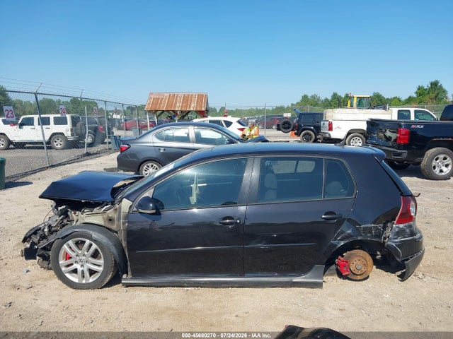 2008 Volkswagen Gti 4-door მანქანა იყიდება აუქციონზე, vin: WVWHV71K68W301331, აუქციონის ნომერი: 45680270