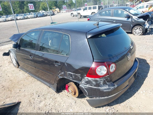 2008 Volkswagen Gti 4-door მანქანა იყიდება აუქციონზე, vin: WVWHV71K68W301331, აუქციონის ნომერი: 45680270