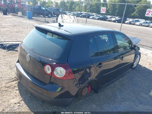 2008 Volkswagen Gti 4-door მანქანა იყიდება აუქციონზე, vin: WVWHV71K68W301331, აუქციონის ნომერი: 45680270