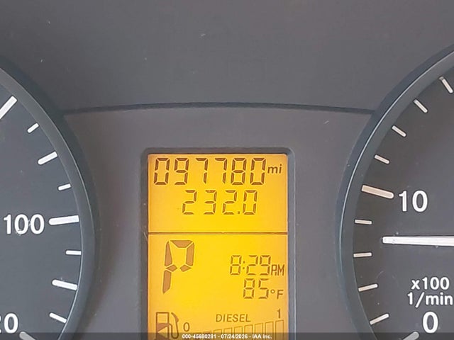 Aukcja sprzedaży 2013 Mercedes-benz Sprinter 2500 High  Roof, vin: WDZPE8CC6D5743050, numer aukcji: 45680281