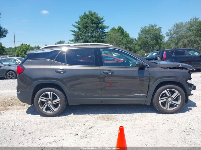 Auction sale of the 2020 Gmc Terrain Fwd Slt, vin: 3GKALPEV4LL211853, lot number: 45680288