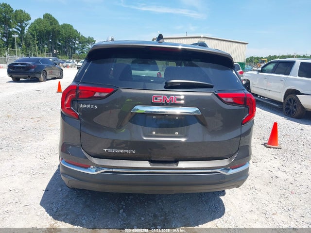 Auction sale of the 2020 Gmc Terrain Fwd Slt, vin: 3GKALPEV4LL211853, lot number: 45680288