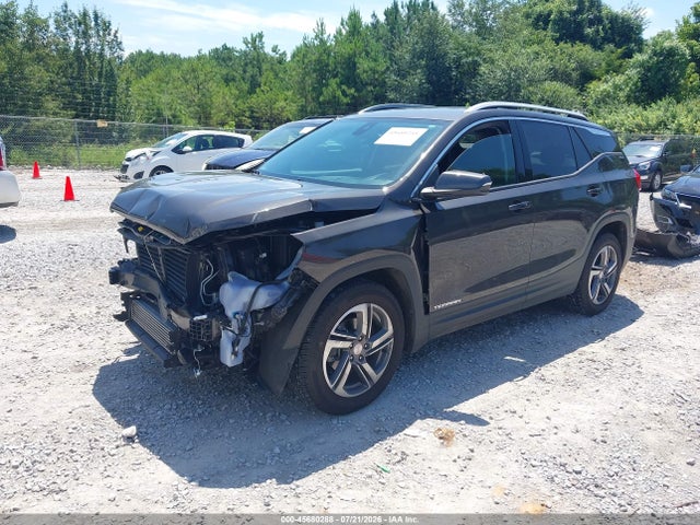 Auction sale of the 2020 Gmc Terrain Fwd Slt, vin: 3GKALPEV4LL211853, lot number: 45680288