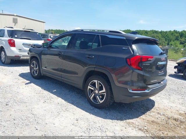 Auction sale of the 2020 Gmc Terrain Fwd Slt, vin: 3GKALPEV4LL211853, lot number: 45680288