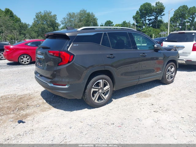 Auction sale of the 2020 Gmc Terrain Fwd Slt, vin: 3GKALPEV4LL211853, lot number: 45680288