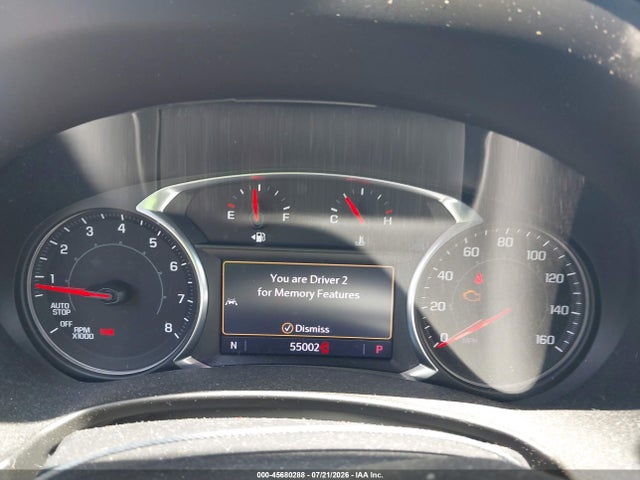 Auction sale of the 2020 Gmc Terrain Fwd Slt, vin: 3GKALPEV4LL211853, lot number: 45680288