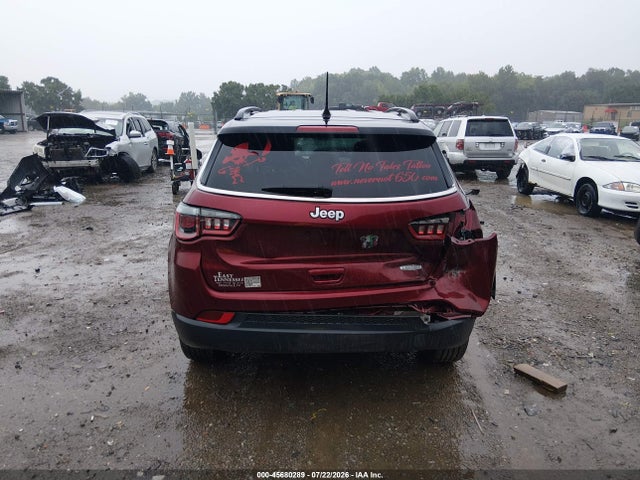 45680289 :رقم المزاد ، 3C4NJCBB0LT229871 vin ، 2020 Jeep Compass Latitude Fwd مزاد بيع