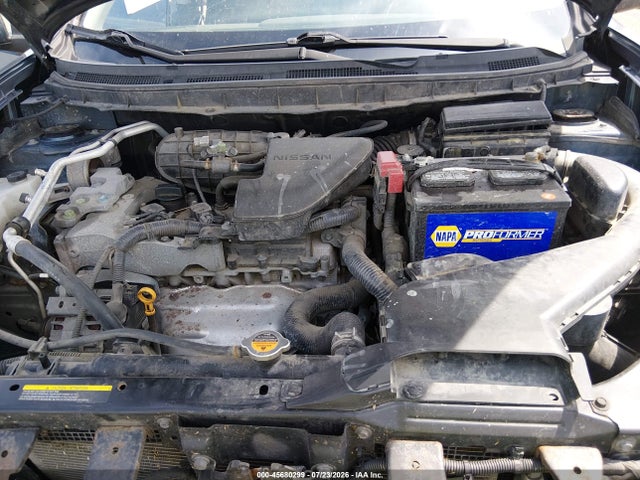 2013 Nissan Rogue Sv W/sl Pkg მანქანა იყიდება აუქციონზე, vin: JN8AS5MV0DW629072, აუქციონის ნომერი: 45680299