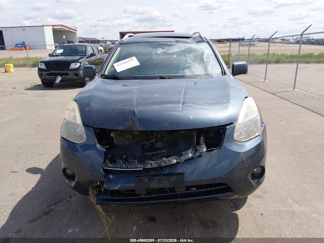 2013 Nissan Rogue Sv W/sl Pkg მანქანა იყიდება აუქციონზე, vin: JN8AS5MV0DW629072, აუქციონის ნომერი: 45680299