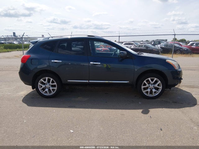 2013 Nissan Rogue Sv W/sl Pkg მანქანა იყიდება აუქციონზე, vin: JN8AS5MV0DW629072, აუქციონის ნომერი: 45680299