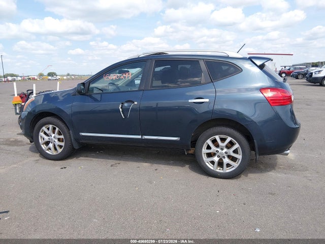 2013 Nissan Rogue Sv W/sl Pkg მანქანა იყიდება აუქციონზე, vin: JN8AS5MV0DW629072, აუქციონის ნომერი: 45680299