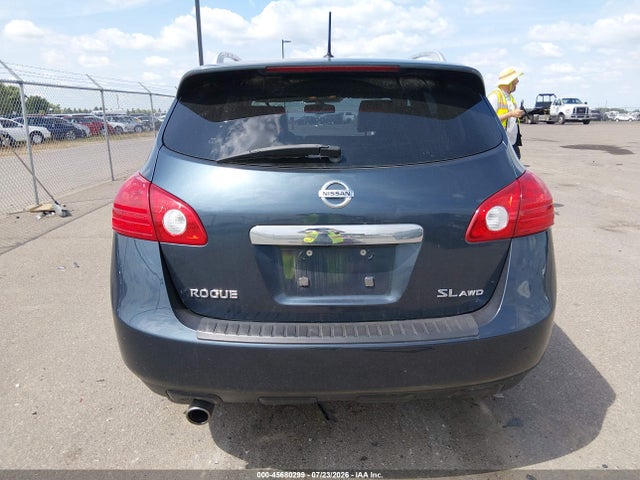 2013 Nissan Rogue Sv W/sl Pkg მანქანა იყიდება აუქციონზე, vin: JN8AS5MV0DW629072, აუქციონის ნომერი: 45680299