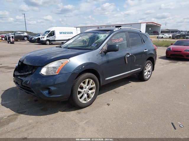 2013 Nissan Rogue Sv W/sl Pkg მანქანა იყიდება აუქციონზე, vin: JN8AS5MV0DW629072, აუქციონის ნომერი: 45680299