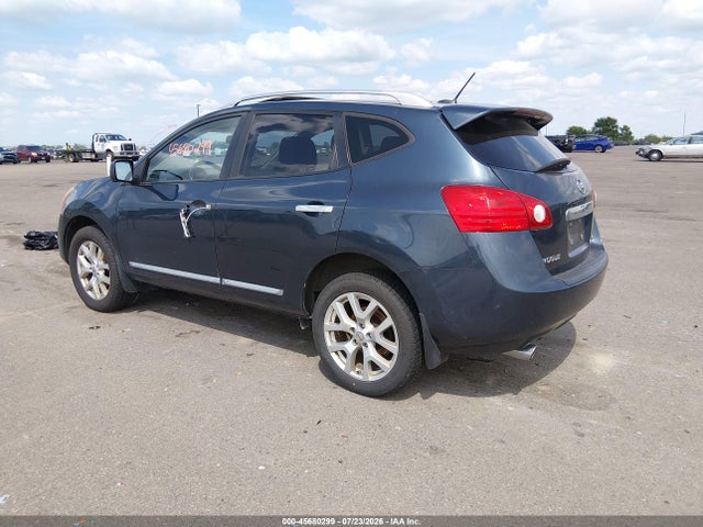 2013 Nissan Rogue Sv W/sl Pkg მანქანა იყიდება აუქციონზე, vin: JN8AS5MV0DW629072, აუქციონის ნომერი: 45680299