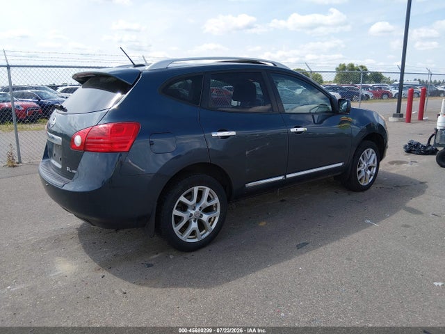 2013 Nissan Rogue Sv W/sl Pkg მანქანა იყიდება აუქციონზე, vin: JN8AS5MV0DW629072, აუქციონის ნომერი: 45680299