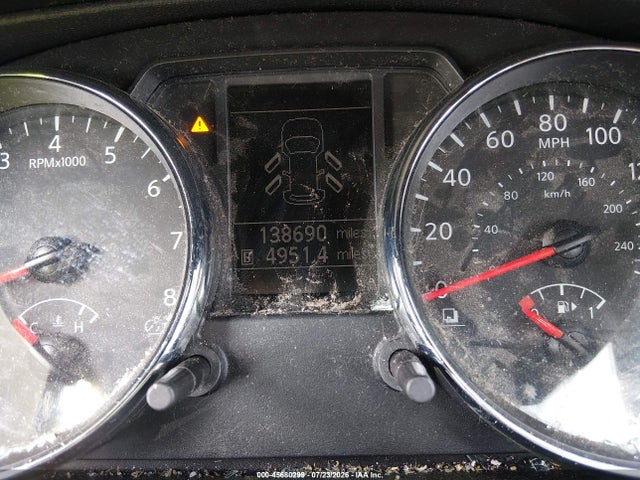 2013 Nissan Rogue Sv W/sl Pkg მანქანა იყიდება აუქციონზე, vin: JN8AS5MV0DW629072, აუქციონის ნომერი: 45680299