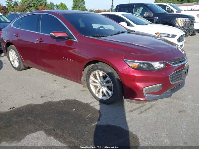 2016 Chevrolet Malibu 1lt მანქანა იყიდება აუქციონზე, vin: 1G1ZE5ST7GF224394, აუქციონის ნომერი: 45680300
