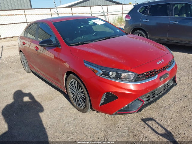 Auction sale of the 2023 Kia Forte Gt-line, vin: 3KPF54ADXPE658902, lot number: 45680305