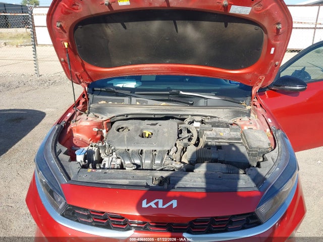 45680305 :رقم المزاد ، 3KPF54ADXPE658902 vin ، 2023 Kia Forte Gt-line مزاد بيع