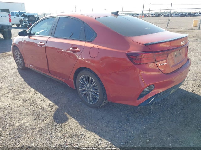 45680305 :رقم المزاد ، 3KPF54ADXPE658902 vin ، 2023 Kia Forte Gt-line مزاد بيع